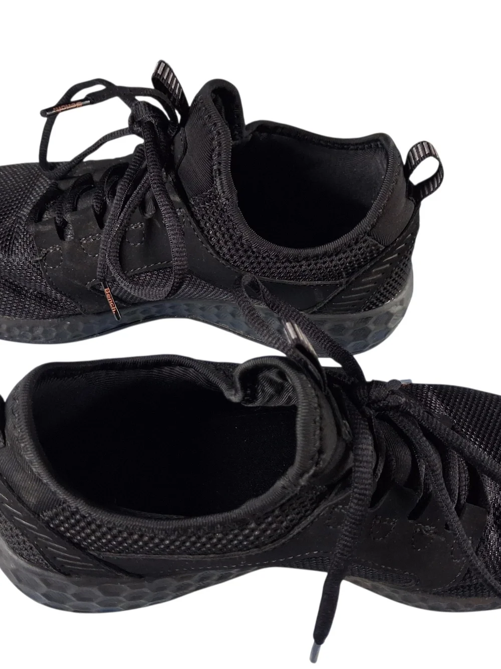 Bench Black Women's Athletic Lace-Up Sneakers